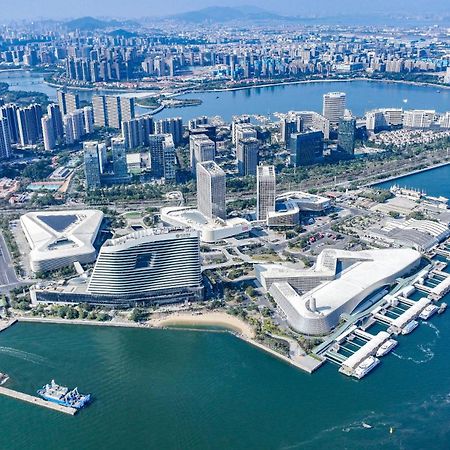 Fliport Wutong Hotel-Free Welcome Fruit & Near Exhibition Center Сямынь Экстерьер фото
