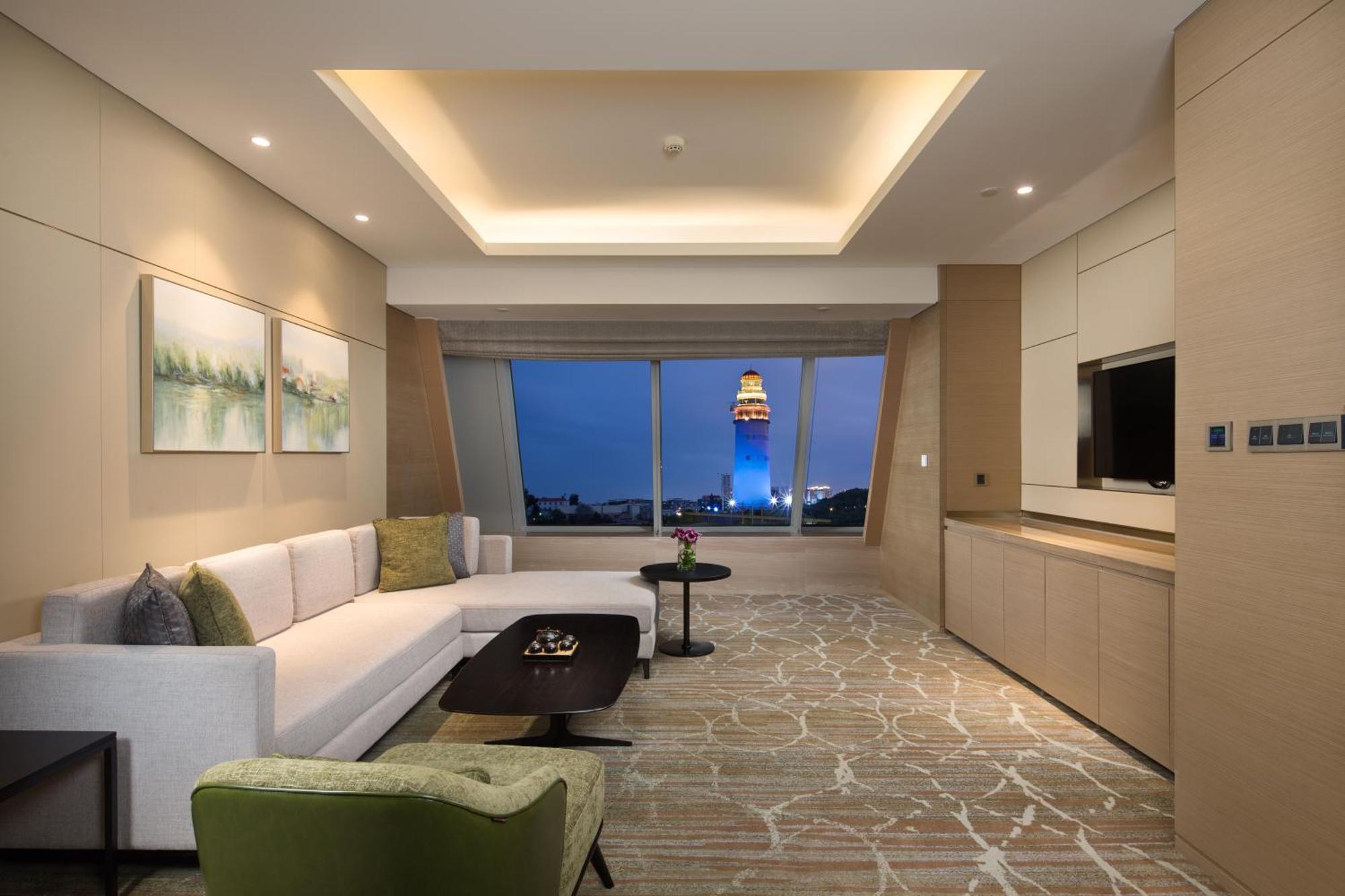 Fliport Wutong Hotel-Free Welcome Fruit & Near Exhibition Center Сямынь Экстерьер фото