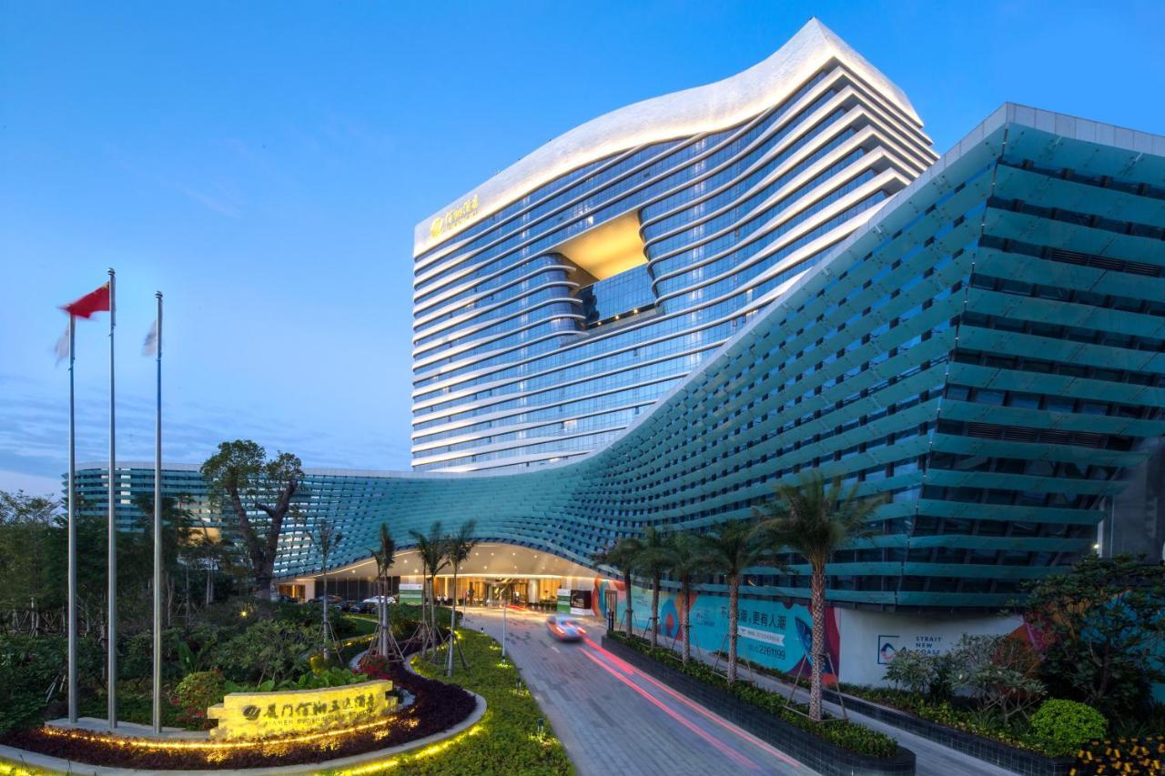 Fliport Wutong Hotel-Free Welcome Fruit & Near Exhibition Center Сямынь Экстерьер фото