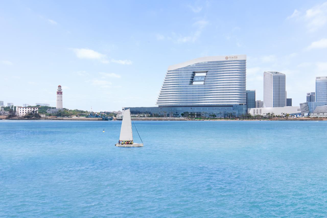 Fliport Wutong Hotel-Free Welcome Fruit & Near Exhibition Center Сямынь Экстерьер фото